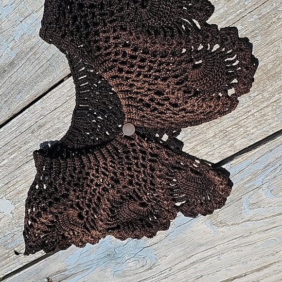 Handmade Crocheted Collar - Picture 11 of 15